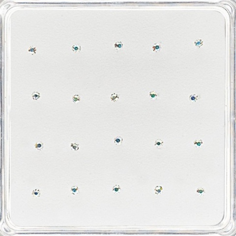 S02-1159 (1,5 mm) ιριδίζον 8 γαντζάκια
