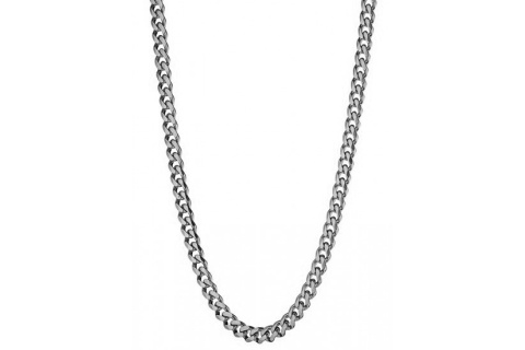 Αλυσίδα λαιμού unisex ατσάλινη με πλάτος 0,6cm