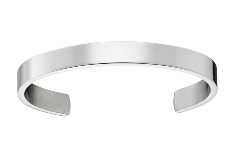 Χειροπέδα ανδρική 10mm ατσάλινη 316L