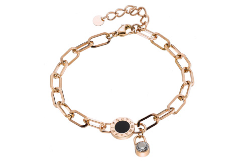 Xειροπέδα ατσάλινη ασπρόμαυρο στοιχείο