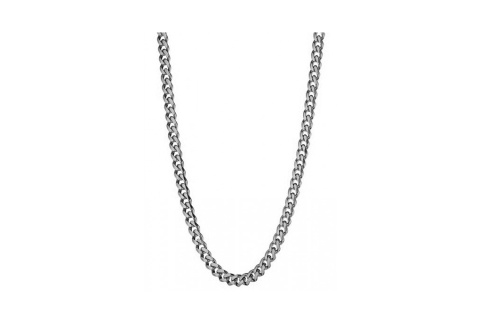 Αλυσίδα λαιμού unisex ατσάλινη με πλάτος 0,4cm