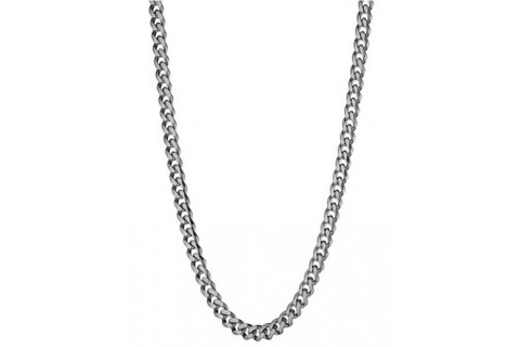 Αλυσίδα λαιμού unisex ατσάλινη με πλάτος 0,5cm