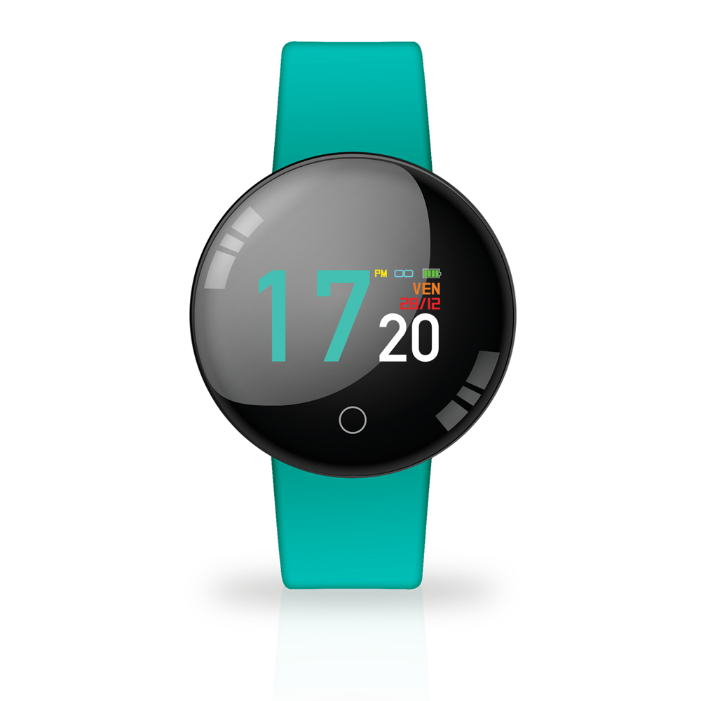 TECHMADE SMARTWATCH JOY COLOR WATERPROOF LIGHT GREEN