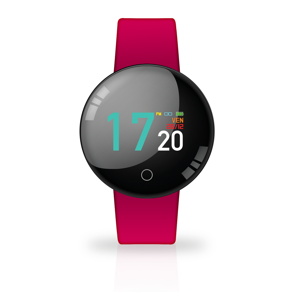 TECHMADE SMARTWATCH JOY COLOR WATERPROOF PURPLE