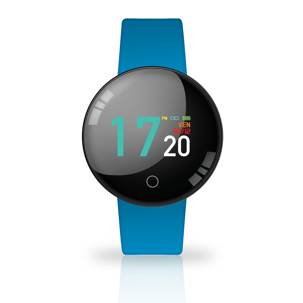 TECHMADE SMARTWATCH JOY COLOR WATERPROOF BLUE