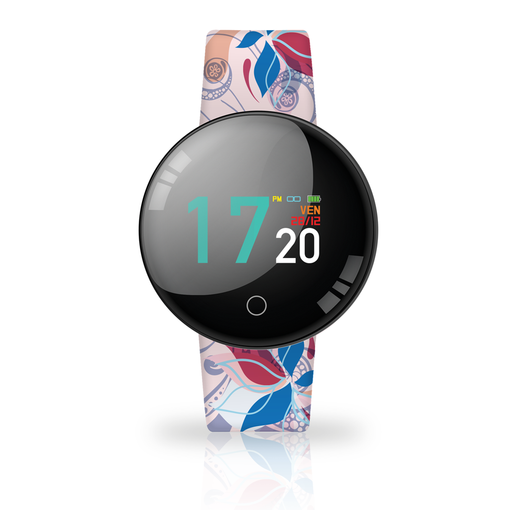 TECHMADE SMARTWATCH TM-JOY-FLO2 CON CARDIO
