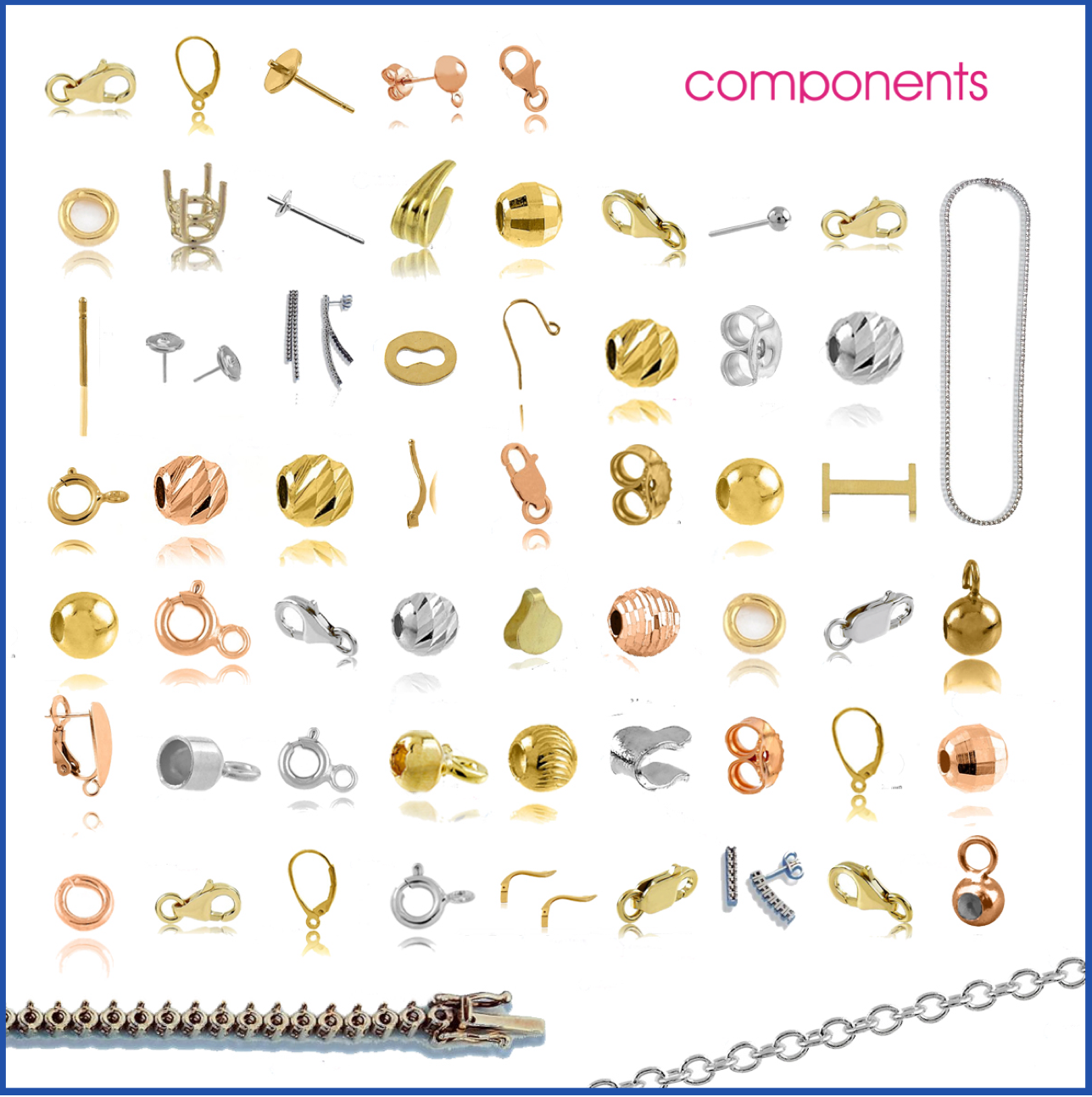 GLASPS & SPRING RINGS