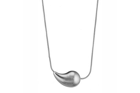 Κολιέ Chunky Drops ατσάλι 316L