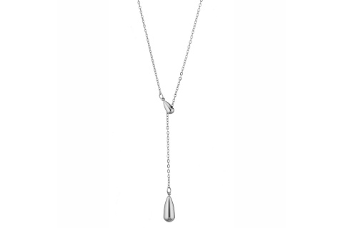 Κολιέ Chunky Drops ατσάλι 316L