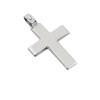 Σταυρός αντρικός 2.8cm x 2.4cm ασήμι 925