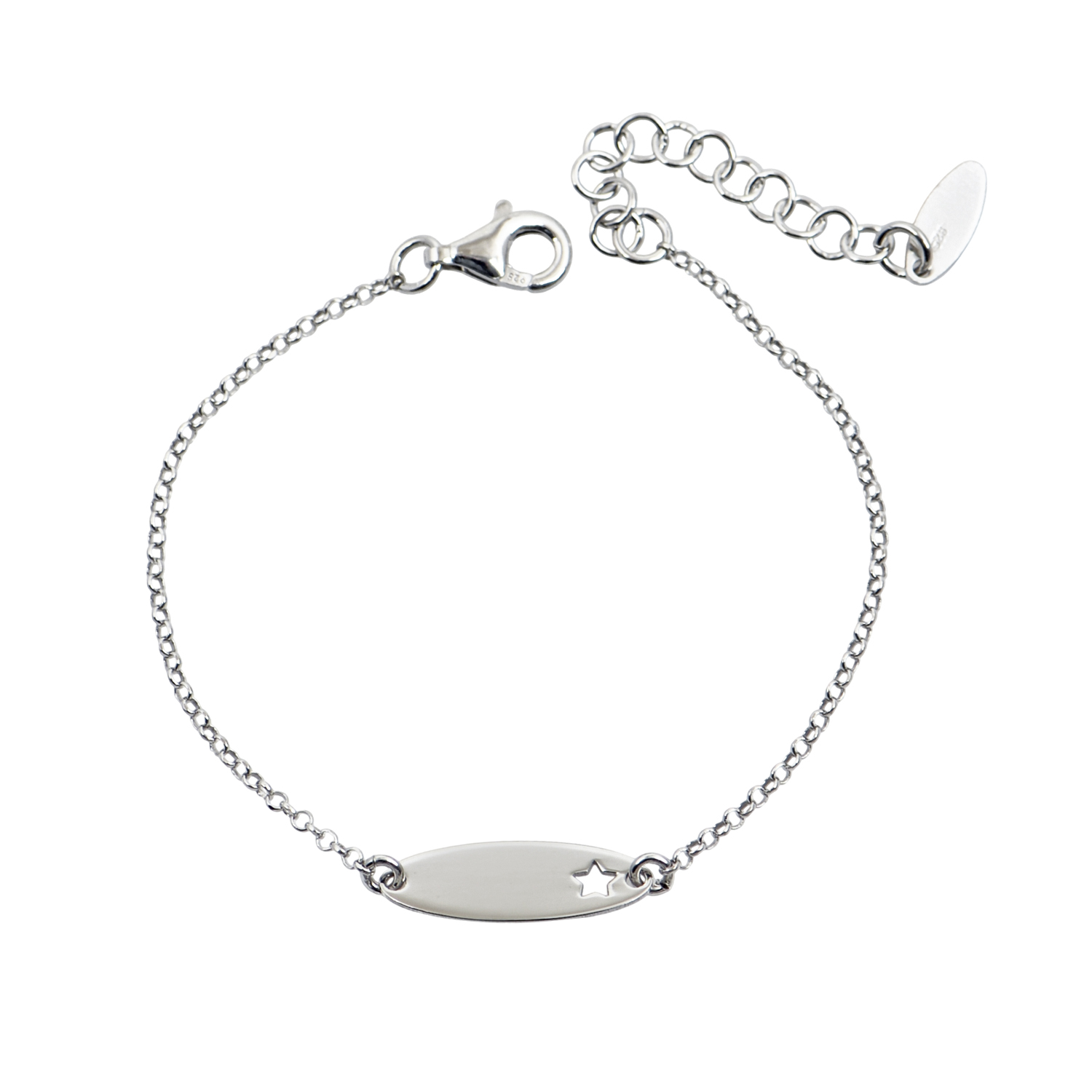 Βραχιόλι, άσπρα τετράφυλλα τριφύλλια